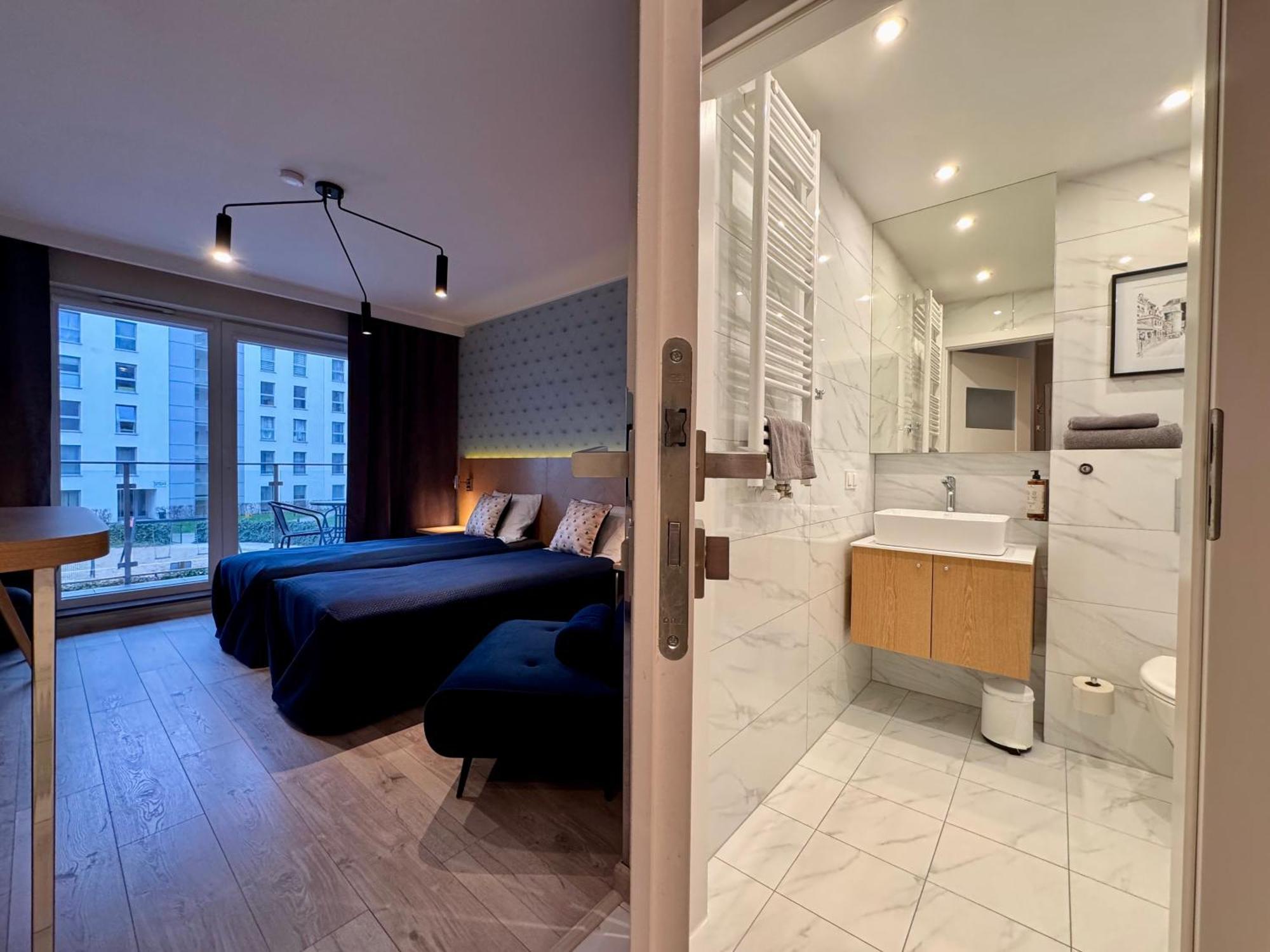 B12 By Marina - Old Town Apartahotel Gdansk